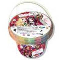 Набор теста для лепки &quot;Ever After High&quot;: 7 цветов * 30 гр., (растительная основа) , 2 формочки.