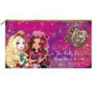 Пенал-косметичка плоский &quot;Ever After High&quot;,22*12см, полиэстер, 210 ден,
