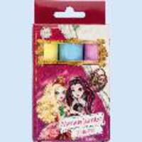 Мелки цветные JUMBO 3 шт &quot;Ever After High&quot; в картонной упаковке с европодвесом