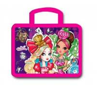 Папка с ручками &quot;Ever After High &quot;, формат А4, пластиковая