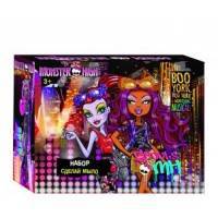 Набор сделай мыло &quot;Monster High&quot; в наборе: подставка для зубных щеток, мыльная основа 75 грамм, форма для мыла 2 шт