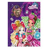 Блокнот &quot;Ever After High&quot;, формат А5, 60 листов, блок-офсет, целлюлозный картон 200 гр/м2 ., в клетку, размер 141*201 мм