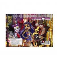 Папка для тетрадей &quot;Monster High&quot;, формат А4, на молнии