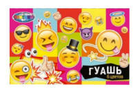 Гуашь 12 цветов &quot;Смайлы&quot; *20 мл 87208