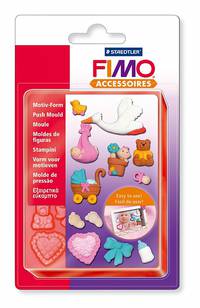 FIMO формы для литья &quot;Младенец&quot;