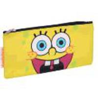 Пенал-косметичка &quot;SPONGE BOB&quot;, 23*10 см,полиэстер