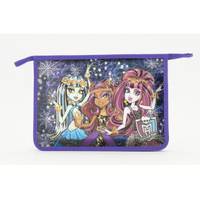 Папка для тетрадей &quot;Monster High&quot;, формат А5+, пластик, на молнии