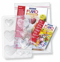 FIMO формы для литья &quot;Сердца&quot;