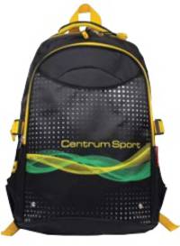 Рюкзак Centrum SPORT (ЧЕРНЫЙ). Размер 44,5*33*14* см, 2 отделения, внешний карман на замке-липучке, внутренний карман, боковые карманы из сетки, уп