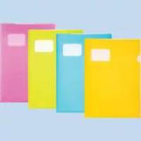 Папка-уголок SILK формат А4, 0,25 мм, цвета ассорти 87770