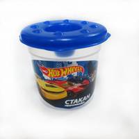 Стакан-непроливайка &quot;Hot Wheels&quot; 89087