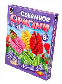 Объемное оригами Тюльпан