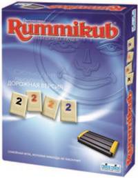 Rummikub дорожная версия (настольная игра)