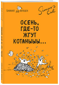 Блокнот. Кот Саймона. Осень, где-то жгут котаныыы
