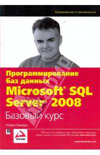 Программирование баз данных Microsoft SQL Server 2008. Базовый курс