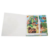 СОЮЗМУЛЬТФИЛЬМ. ЧЕБУРАШКА. РАСКРАСКА. МОЗАИКА И НАКЛЕЙКИ. ФОРМАТ: 225Х225 ММ. в кор.50шт