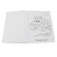 МАШИНКИ. ПРОЗРАЧНЫЕ СТРАНИЦЫ. ФОРМАТ: 205Х280 ММ. ОБЪЕМ: 64 СТР. в кор.50шт