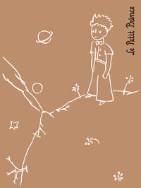 Маленький принц. Ретро-блокнот 2