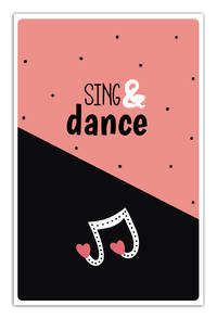 Sing & dance (А5)