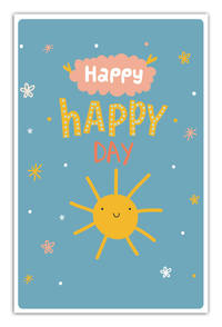 Happy-happy day (А5)