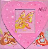 99173.Кубарик в коробке с фоторамкой Winx