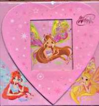 99174.Кубарик в коробке с фоторамкой Winx
