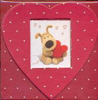 99202.Кубарик в коробке с фоторамкой Буффи