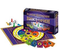 Наст.игр.:ТГ.Викторина Зол.кол.викторин арт.00006