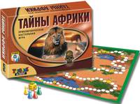 Наст.игр.:ТГ.игра в малой коробке. Тайны Африки арт.00023