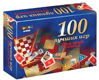 Наст.игр.:ТГ.игра семейная. 100 лучших игр для всей семьи арт.00082