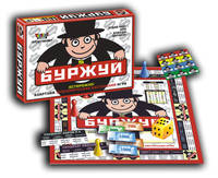 Наст.игр.:ТГ.игра экономическая. Буржуй арт.00085