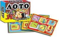 Наст.игр.:ТГ.Лото. Предметы-1 арт.00146