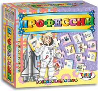 Наст.игр.:ТГ.игра развив.Играем и учим. 42 пазл-карты Профессии арт.00216