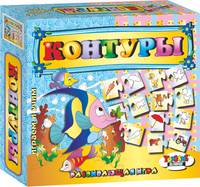 Наст.игр.:ТГ.игра развив.Играем и учим. 66 пазл-карт Контуры арт.00223
