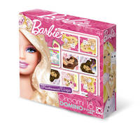 Barbie.Наст.иг:Домино+пазл18А.00262