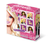 Barbie.Наст.иг:Мемо+пазл24А.00264