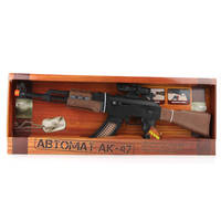 АВТОМАТ &quot;ИГРАЕМ ВМЕСТЕ&quot; НА БАТ. СВЕТ+ЗВУК, ВИБРАЦИЯ В РУСС. КОР. 64,5*24*5,1СМ в кор.24шт