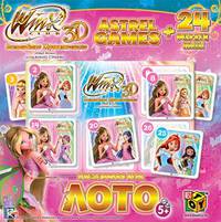 Винкс 3D.Наст.иг:Лото+пазл24А.11161 Принцессы
