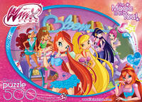 Винкс New.Пазл.500А.Чем.12594 MY FAIRY DIARY - Блум