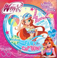 Винкс New.Пазл.36А.12617 INFINITE OCEAN - Блум