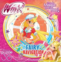 Винкс New.Пазл.36А.12619 INFINITE OCEAN - Стелла