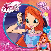 Винкс New.Пазл.64А.12628 MY-FAIRY-DIARY - Блум