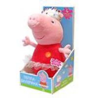 Мяг.игр&quot;Пеппа балерина&quot; 30см озвуч. т.м. Peppa Pig