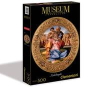 CLem.Пазл. 500эл.Музей.30322 Микеланджело &quot;Святое семейство&quot;