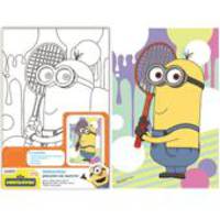 Росп. по холсту&quot;КЕВИН&quot;,20*30см,Minions