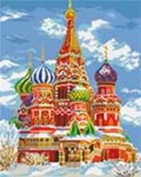 Наборы для вышивания. Храм Василия Блаженного (4060-14 )