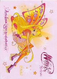 Альбом 40л-55129 Винкс Bel