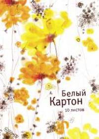 Картон/ПР.А3.белый 10л-56249
