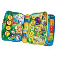 ОБУЧАЮЩАЯ КНИГА &quot;VTECH&quot; &quot;УЧИМ АЛФАВИТ&quot; НА БАТ. РУССИФИЦ. В РУСС. КОР. в кор.6шт