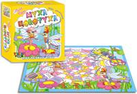 Наст.игр.:ТГ.игра д/малышей. поле-пазл Сказка Муха-Цокотуха арт.00858